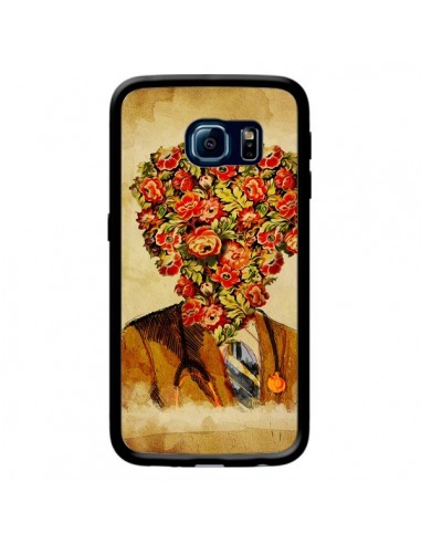 Coque Docteur Love Fleurs pour Samsung Galaxy S6 Edge - Maximilian San