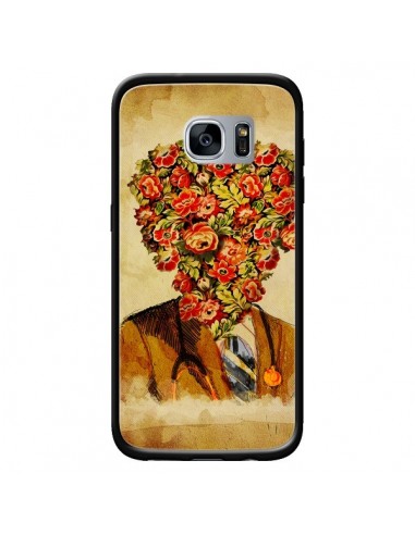 Coque Docteur Love Fleurs pour Samsung Galaxy S7 - Maximilian San