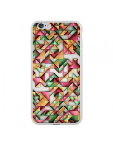 Coque iPhone 6 Plus et 6S Plus Azteque Triangle Geometric World - Maximilian San
