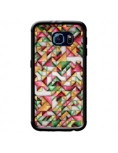 Coque Azteque Triangle Geometric World pour Samsung...