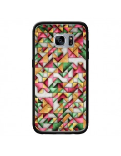 Coque Azteque Triangle Geometric World pour Samsung...