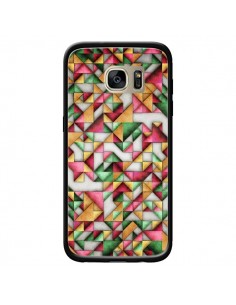 Coque Azteque Triangle Geometric World pour Samsung...