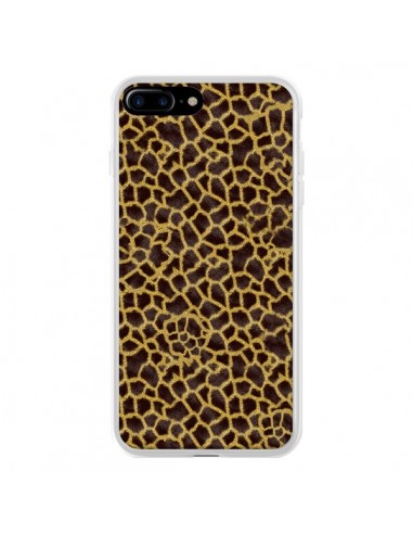 Coque iPhone 7 Plus et 8 Plus Girafe - Maximilian San