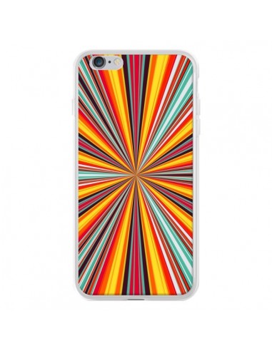 Coque iPhone 6 Plus et 6S Plus Horizon Bandes Multicolores - Maximilian San