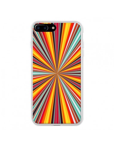 Coque iPhone 7 Plus et 8 Plus Horizon Bandes Multicolores - Maximilian San