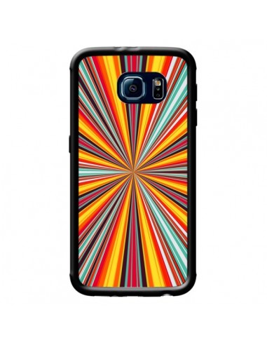 Coque Horizon Bandes Multicolores pour Samsung Galaxy S6 - Maximilian San