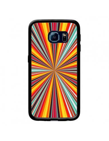 Coque Horizon Bandes Multicolores pour Samsung Galaxy S6 Edge - Maximilian San