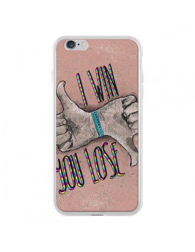 Coque iPhone 6 Plus et 6S Plus I win You lose - Maximilian San