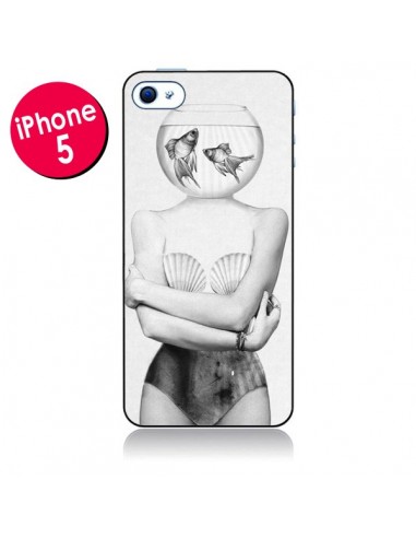 Coque Femme Poissons pour iPhone 5 - Jenny Liz Rome