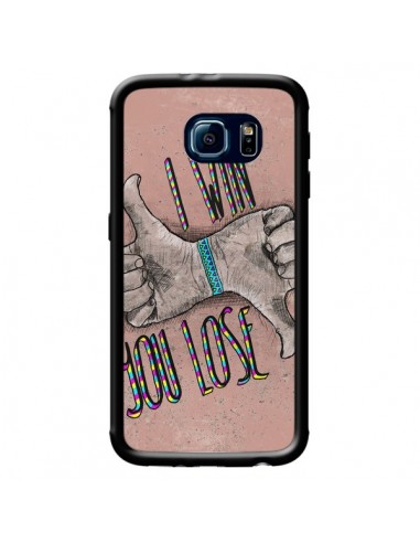 Coque I win You lose pour Samsung Galaxy S6 - Maximilian San