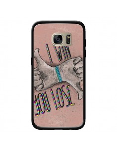Coque I win You lose pour Samsung Galaxy S7 Edge -...