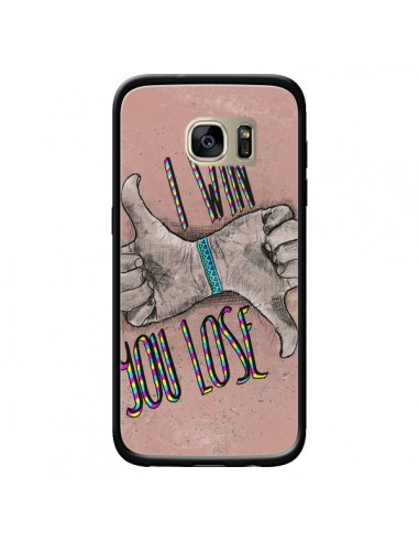 Coque I win You lose pour Samsung Galaxy S7 Edge - Maximilian San