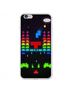 Coque iPhone 6 Plus et 6S Plus Invatris Space Invaders...