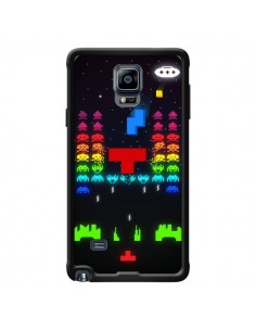 Coque Invatris Space Invaders Tetris Jeu pour Samsung...