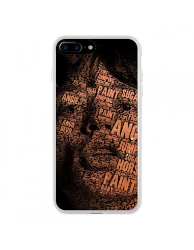 Coque iPhone 7 Plus et 8 Plus Mick Jagger - Maximilian San