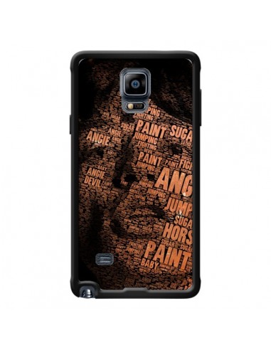 Coque Mick Jagger pour Samsung Galaxy Note 4 - Maximilian San