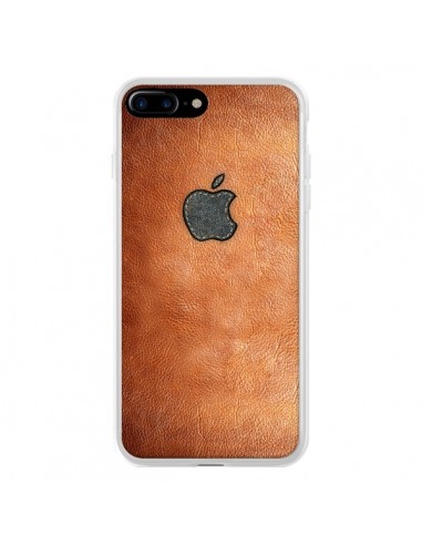 Coque iPhone 7 Plus et 8 Plus Style Cuir - Maximilian San