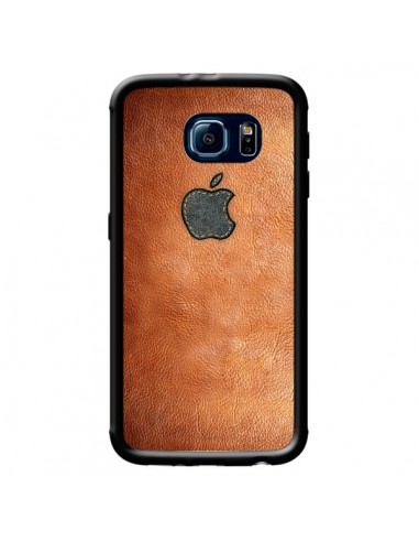 Coque Style Cuir pour Samsung Galaxy S6 - Maximilian San