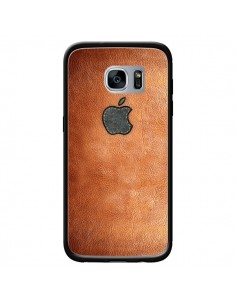 Coque Style Cuir pour Samsung Galaxy S7 - Maximilian San