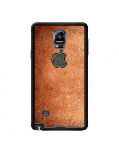 Coque Style Cuir pour Samsung Galaxy Note 4 - Maximilian San