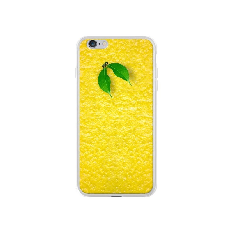 Coque iPhone 6 Plus et 6S Plus Citron Lemon - Maximilian San