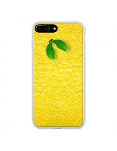 Coque iPhone 7 Plus et 8 Plus Citron Lemon - Maximilian San