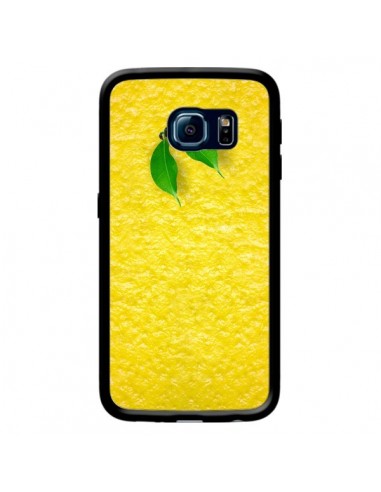 Coque Citron Lemon pour Samsung Galaxy S6 Edge - Maximilian San