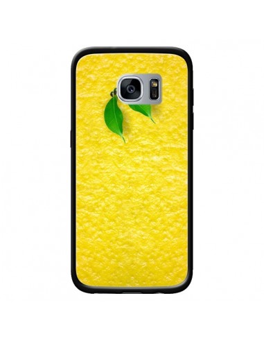 Coque Citron Lemon pour Samsung Galaxy S7 - Maximilian San