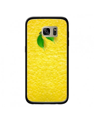 Coque Citron Lemon pour Samsung Galaxy S7 Edge - Maximilian San