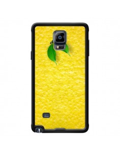 Coque Citron Lemon pour Samsung Galaxy Note 4 -...