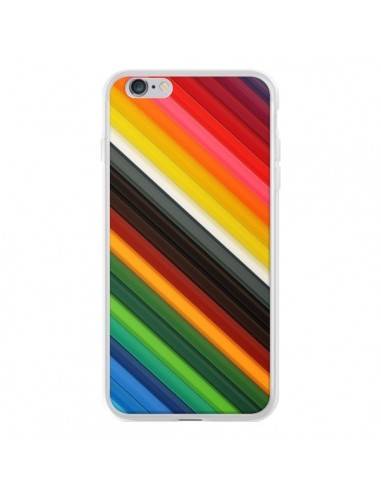 Coque iPhone 6 Plus et 6S Plus Arc en Ciel Rainbow - Maximilian San