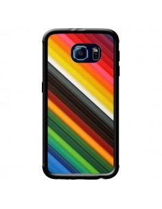 Coque Arc en Ciel Rainbow pour Samsung Galaxy S6 -...