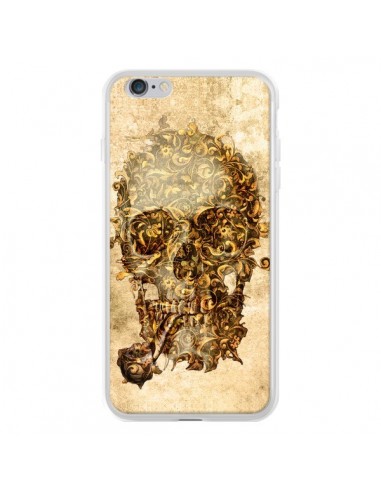 Coque iPhone 6 Plus et 6S Plus Lord Skull Seigneur Tête de Mort Crane - Maximilian San