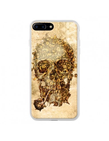 Coque iPhone 7 Plus et 8 Plus Lord Skull Seigneur Tête de Mort Crane - Maximilian San