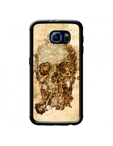 Coque Lord Skull Seigneur Tête de Mort Crane pour Samsung Galaxy S6 - Maximilian San