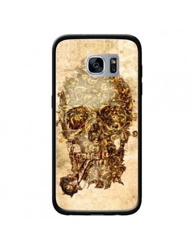 Coque Lord Skull Seigneur Tête de Mort Crane pour Samsung Galaxy S7 - Maximilian San