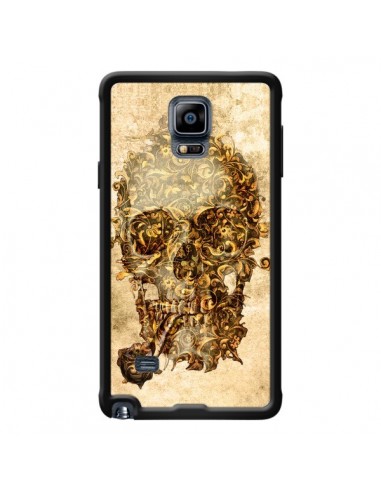 Coque Lord Skull Seigneur Tête de Mort Crane pour Samsung Galaxy Note 4 - Maximilian San