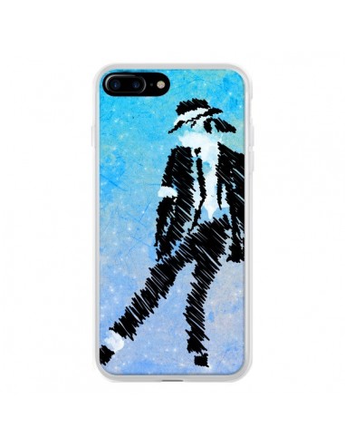 Coque iPhone 7 Plus et 8 Plus Michael Jackson Chanteur - Maximilian San