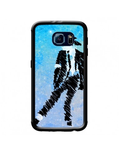 Coque Michael Jackson Chanteur pour Samsung Galaxy S6 - Maximilian San