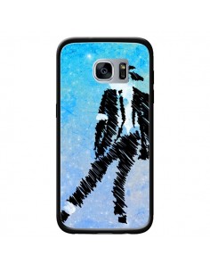Coque Michael Jackson Chanteur pour Samsung Galaxy S7 -...