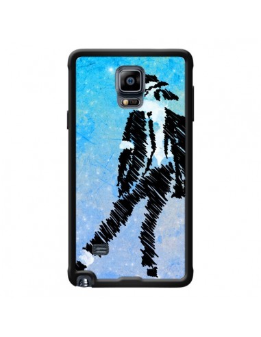 Coque Michael Jackson Chanteur pour Samsung Galaxy Note 4 - Maximilian San