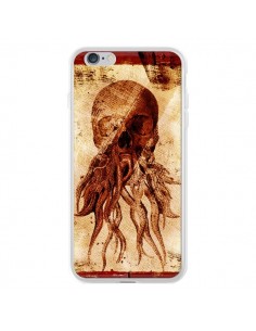Coque iPhone 6 Plus et 6S Plus Octopu Skull Poulpe Tête...