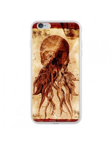 Coque iPhone 6 Plus et 6S Plus Octopu Skull Poulpe Tête de Mort - Maximilian San
