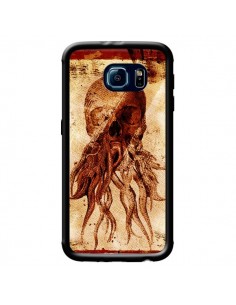 Coque Octopu Skull Poulpe Tête de Mort pour Samsung...