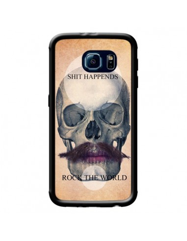 Coque Rock Skull Tête de Mort pour Samsung Galaxy S6 - Maximilian San