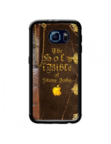 Coque Livre de Steve Jobs pour Samsung Galaxy S6 - Maximilian San