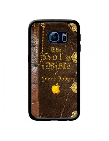 Coque Livre de Steve Jobs pour Samsung Galaxy S6 Edge - Maximilian San