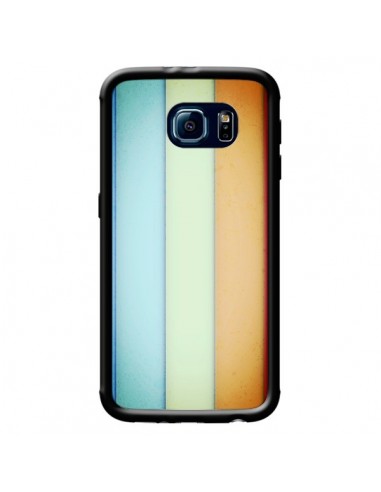 Coque Lignes Verticales Geometric pour Samsung Galaxy S6 - Maximilian San