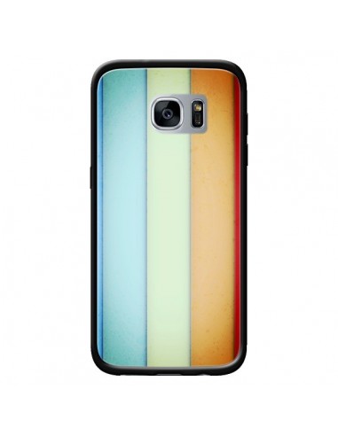 Coque Lignes Verticales Geometric pour Samsung Galaxy S7 - Maximilian San