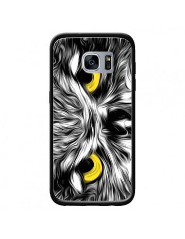 Coque The Sudden Awakening of Nature Chouette pour Samsung Galaxy S7 - Maximilian San